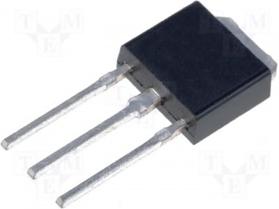 IRFU120NPBF Transistor N-MOSFET 100V 9,3A 40W TO251AA MTD3055